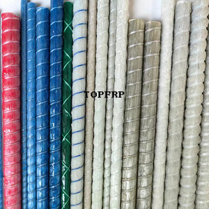 เหล็กเส้นไฟเบอร์กลาสคอมโพสิต GRP FRP สำหรับงานก่อสร้าง - Product Image 6