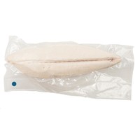 Filet de poisson gras entier surgelé de Singapour, peau lisse et rugueuse, pêche sauvage, qualité A, IQF, biologique, certifié ISO, HACCP, emballé en boîte
