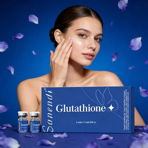 2026 Wholesale Sanendi Vitamin C PDRN Facial Essence Professional Skincare Set Brightening Serum 7ml x 5 vials - Product Image 3