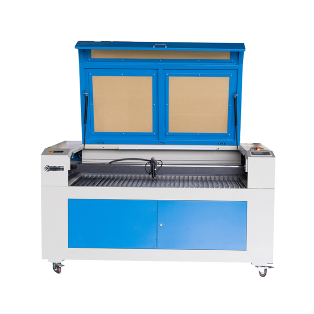 Automatic CO2 Laser Engraving & Cutting Machine for Tempered Glass Wood Paper Sunglasses-Water Cooling Multifunctional