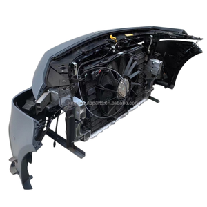 Para Mercedes-Benz A45 <span class=keywords><strong>A35</strong></span> W177 AMG: Parrilla de Parachoques Completa, Ventilador de Radiador, Sensores Auxiliares, Faros LED, Componentes Delanteros - Product Image 6