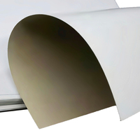 Impression offset enduite de carton duplex recyclé de qualité industrielle Livraison rapide pour la doublure de vêtements