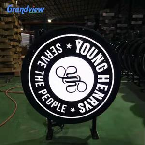 आउटडोर दौर घूर्णन thermoforming एलईडी स्ट्रीट लाइट विज्ञापन प्रकाश बॉक्स का नेतृत्व किया - Product Image 3