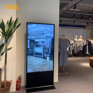 Taiding 55 "inch kỹ thuật số biển và hiển thị <span class=keywords><strong>kiosk</strong></span> Totem LCD màn hình cảm ứng trong nhà thông minh Wifi tầng đứng máy nghe nhạc quảng cáo - Product Image 5