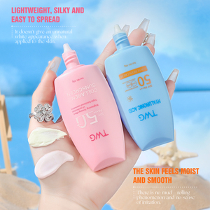 Crema Solare TWG RTS con Acido Ialuronico/Collagene SPF 50, Protezione Solare Levigante e Illuminante con Acido Ialuronico e Collagene - Product Image 6
