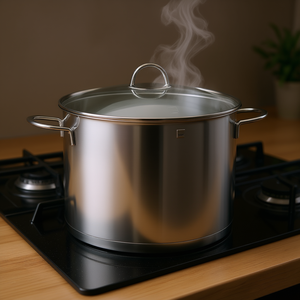 Kela Cailin <b>Vegetable</b> <b>Pot</b> 13.5 L 28cm Stainless Steel Soup Stock <b>Pot</b> - Product Image 3