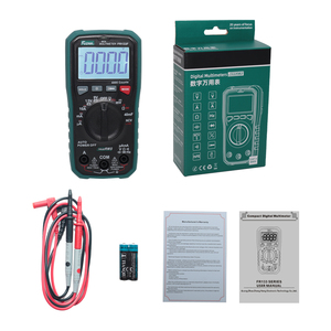 เครื่องวัดไฟฟ้าดิจิตอลมัลติมิเตอร์แบบมือหมุน Ncv 600V โอห์มของแท้ FR133F 4000ชิ้น - Product Image 2