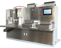 Machine semi-automatique de distribution de liquides mélangés AB 1:1 électrique, grand débit, remplissage de colle, application chimique, moteur, plastique