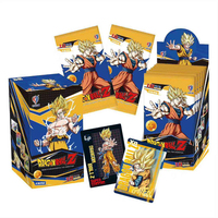 Cartes de collection originales Kabao Dragon Balls Anime Son Goku Saiyan Vegeta, cartes de jeu Polaroid, boîte de booster, cadeau pour enfants