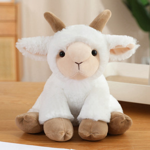 Adorables Peluches de Animales de la Selva y el Bosque Rellenos de Algodón PP Súper Suave: Tigre, Jirafa, Mono, Elefante, Oso, Zorro - Product Image 2