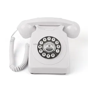音频留言簿电话留言录音电话婚礼电话经典复古旋转仿古电话