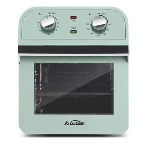Proveedor De China 12L Freidora de <span class=keywords><strong>aire</strong></span> Horno AF510M perilla mecánica simple electrodomésticos - Product Image 2