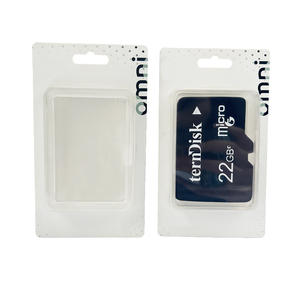 Customized Clamshell Slide Card <strong>Plastic</strong> <strong>Blister</strong> Packaging Pvc Packaging Adhesive <strong>Blister</strong> - Product Image 4