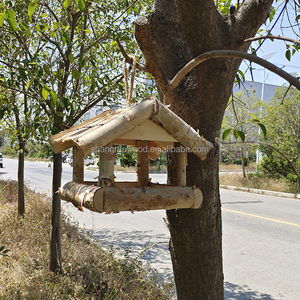 Özel ahşap yuvalama kutusu bahçe el yapımı yeni adam mağara hediye viski <span class=keywords><strong>Mini</strong></span> Bar ahşap yuva kuş yuvası - Product Image 5