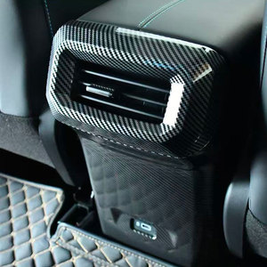 GAC Trumpchi GACGS3 EMZoom Housse de protection anti-choc en fibre de carbone pour la sortie d'air arrière Nouvelles pièces automobiles - Product Image 5