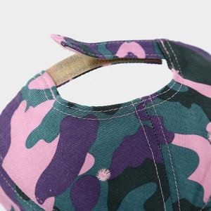 Casquette de baseball camouflage été 2024 pour femme, visière de protection solaire décontractée pour activités de plein air - Product Image 5