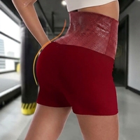 Pantalon de yoga pour femme en polyester semi-enduit, respirant, amincissant, modelant, antibactérien, pour le sport et le fitness, effet push-up fessier, pour le marché international