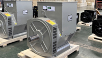 Landtop OEM 100kva 80kw doble rodamiento sin escobillas alternador síncrono 100% cobre para Industrial con AVR