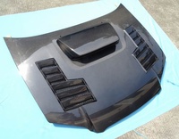 Couvre-moteur de voiture en fibre de carbone de style CU, capot de voiture adapté à la Subaru Impreza WRX 8e génération GD 2002-2005, pièces automobiles aérodynamiques