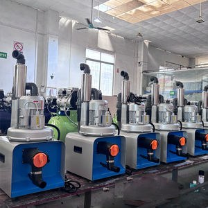 치과 건조 흡입 실험실 청소기 강력한 흡입 공급 2 의자 타액 이젝터 진공 펌프 기계 치과 흡입 장치 - Product Image 4