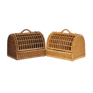 En çok satan rattan nefes pet taşıyıcılar köpekler ve kediler için vietnam'da yapılan yüksek kalite toptan 2025 - Product Image 1