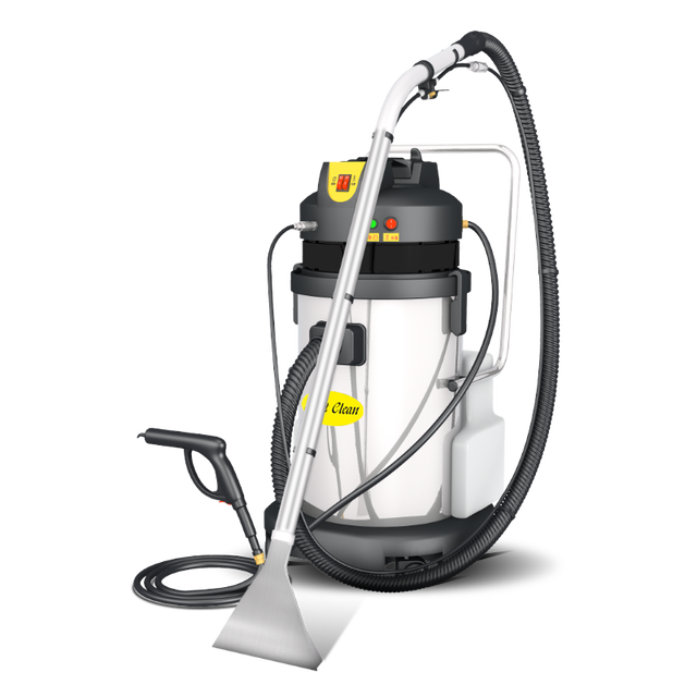 Commercial Manual Carpet Extraction Machine Plastic Vacuum Cleaner for Hotels