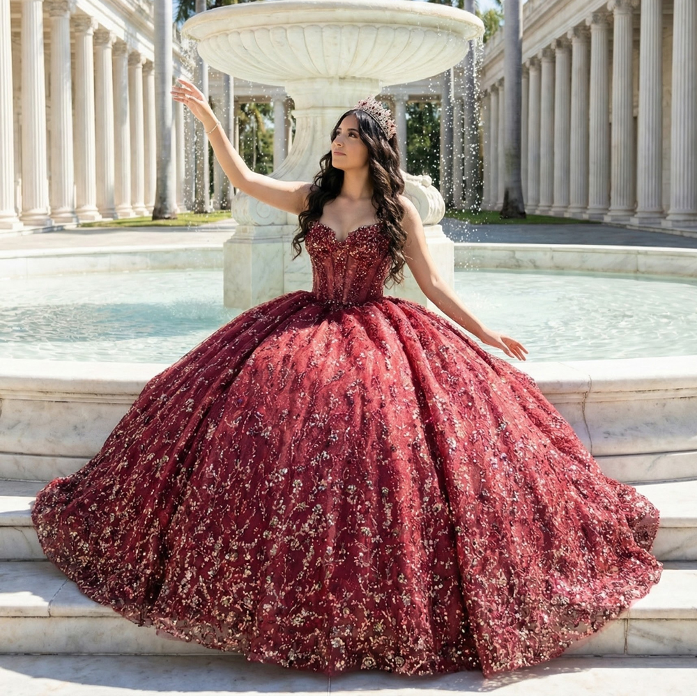 princess polly baby blue dress Burgundy Silver Dress Gothic Burgundy Sequin Evening Dress with Feathered  Sleeves
