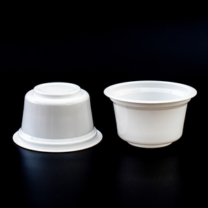 Dùng Một Lần Sữa Chua <span class=keywords><strong>Container</strong></span> 200Ml Ice Cream Cup Tùy Chỉnh PP Nhựa Nước Giải Khát Sữa Nước Trái Cây Salad Tráng Miệng Cà Phê - Product Image 4