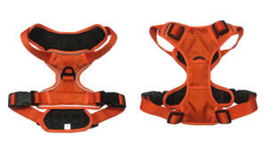 ペット用品卸売通気性カスタムメッシュナイロンソリッドペット反射犬用ハーネス - Product Image 3