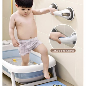 Poignée de sécurité pour salle de bain, barre d'appui à ventouse pour <span class=keywords><strong>baignoire</strong></span> et douche - Product Image 6