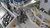 WEIGANG TOP VENTES WQM-320G Étiquette Adhésive Machine De Découpe À Plat chaud estampage stratification poinçon de fente