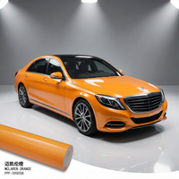 Film de protection automobile TPU PPF de qualité supérieure : Super hydrophobe, haute résilience et auto-réparateur