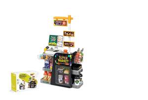 ของเล่นเด็ก ชุดครัวจำลอง บ้านครัว ของเล่นทำอาหาร ของเล่นร้านขายขนม ของเล่นซูเปอร์มาร์เก็ตจิ๋ว โต๊ะ<span class=keywords><strong>อาหาร</strong></span> ของเล่นสำหรับเด็ก - Product Image 3