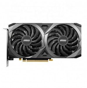 Carte graphique populaire MSI <span class=keywords><strong>RTX</strong></span> 3060VENTUS2X 12G GDDR6X Mythologie noire à trois ventilateurs-GPU de jeu co-marqué Goku - Product Image 6