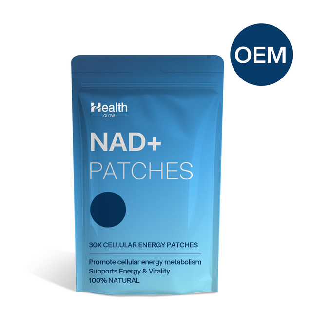Advanced Healthcare NAD+ Patches Anti-Aging Antioxidant Sleep Support Cellular Energy Support ISO Certified OEM/ODM Body Patches