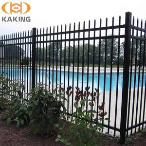 Porte pour chien autoportante en aluminium et clôture pliable pour chiot/chat de 6 pieds de haut pour une utilisation domestique, cadre de porte en fil métallique - Product Image 6