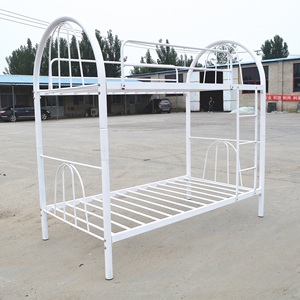 Letti a Castello Moderni a 2 Piani in Ferro e Acciaio, Struttura King-Size per Appartamenti, Hotel, Ospedali e Camere da Letto, Adatti anche per Soggiorni - Product Image 5