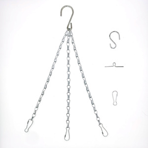 Hot Selling Metal <strong>Hanging</strong> <strong>Chain</strong> with Hook for <strong>Hanging</strong> Plant Flower <strong>Baskets</strong> Iron Flower Pot <strong>Chain</strong> Plant <strong>Hanging</strong> <strong>Chain</strong> for Outdoor - Product Image 2