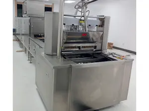 कैंडी उत्पादन लाइन चिपचिपा बनाने की मशीन पूर्ण स्वचालित भरने जेली मुलायम चिपचिपा लॉलीपॉप कैंडी उत्पादन लाइन उपकरण
