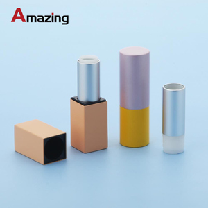 <span class=keywords><strong>Tube</strong></span> <span class=keywords><strong>rond</strong></span> magnétique rechargeable pour rouge à lèvres Récipients pour rouge à lèvres en métal et aluminium avec logo personnalisé avec chambre à air remplaçable - Product Image 3