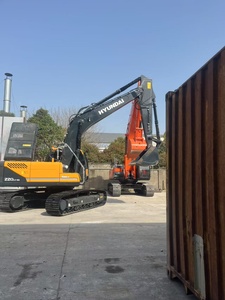 Béquille de terrassement pour excavatrice Hyundai 220LC-95, capacité 0,8 m³, poids opérationnel 22 tonnes, motorisée, compatible Hengli/Hawe ENERPAC/Kawasaki - Product Image 2