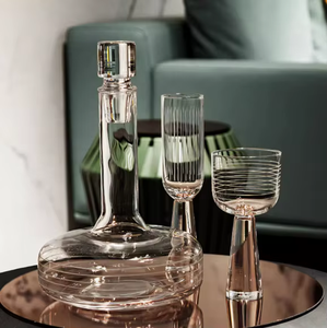 Jarra de Vidrio para Vino Tinto de Alta Gama Personalizada al por Mayor, Dispositivo Moderno para Despertar el Sabor del Vino Tinto, Regalo Empresarial - Product Image 3