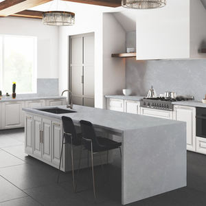 Cuarzo artificial de moda Goldtop 5056 Losa de piedra de cuarzo Valia para encimera de cocina Fregaderos de mesa Vanidad - Product Image 6