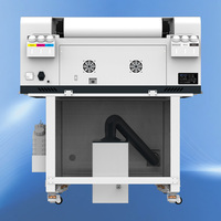 Imprimante DTF 24,8 pouces D602BW avec tête d'impression I1600, machine d'impression et de séchage tout-en-un, imprimante directe sur film pour transfert sur T-shirt