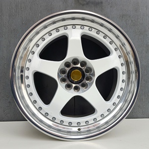 Gran oferta, nuevas ruedas forjadas de coche de pasajeros de 18 19 pulgadas para <span class=keywords><strong>Nissan</strong></span> Skyline JDM <span class=keywords><strong>GTR</strong></span> R32 R33 400R R34 Evo9 Evo8 350Z 370Z Benz C63 E63 - Product Image 6