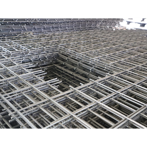 6mm 8mm 10mm béton d'armature en acier barre d'armature barre nervurée panneau de treillis métallique en béton ondulé soudé - Product Image 5