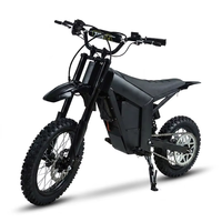 Vélo Électrique Tout-Terrain Adulte OEM avec Moteur Central 48V 1500W, Autonomie 80-90km, Charge Utile 150kg, Expédition en 3 Jours depuis l'Entrepôt Américain - Moto Électrique