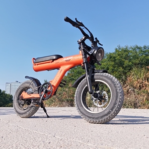JANSNO Electric Fat Tire Bike Big <b>Battery</b> Fatbike X90 E-bike Electric City Bike 48V Ebike Hybrid Road Electric Mountain Bike - Product Image 6