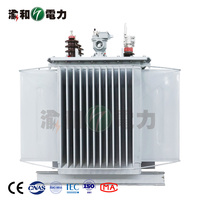 S11 S13 fabricant professionnel 35kv haute tension triphasé 1600kva 11kv 10kv transformateur de puissance immergé dans l'huile