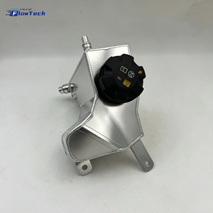 Réservoir d'expansion de liquide de refroidissement en aluminium pour BMW E87 E82 E88 E90 E91 E92 E93 X1 E84 N52 N54 N20 – Amélioration à fixation directe par boulons - Product Image 1